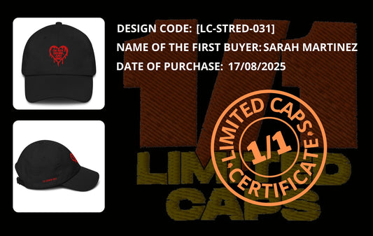 CAP DATA AND CERTIFICATE [LC-STRED-031]