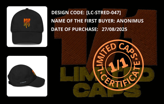 CAP DATA AND CERTIFICATE [LC-STRED-047]