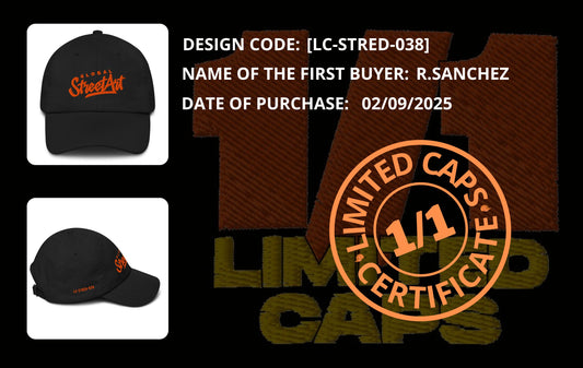 CAP DATA AND CERTIFICATE [LC-STRED-038]