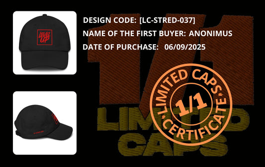 CAP DATA AND CERTIFICATE [LC-STRED-037]