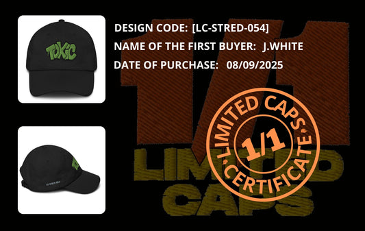 CAP DATA AND CERTIFICATE [LC-STRED-054]
