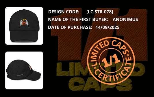 CAP DATA AND CERTIFICATE [LC-STR-078]