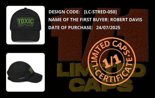 CAP DATA AND CERTIFICATE [LC-STRED-050]