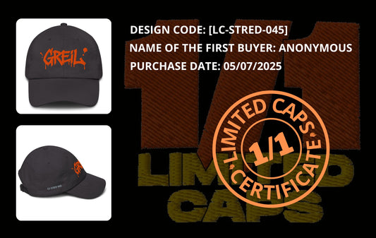 CAP DATA AND CERTIFICATE [LC-STRED-045]