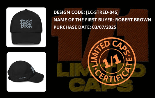 CAP DATA AND CERTIFICATE [LC-STRED-060]