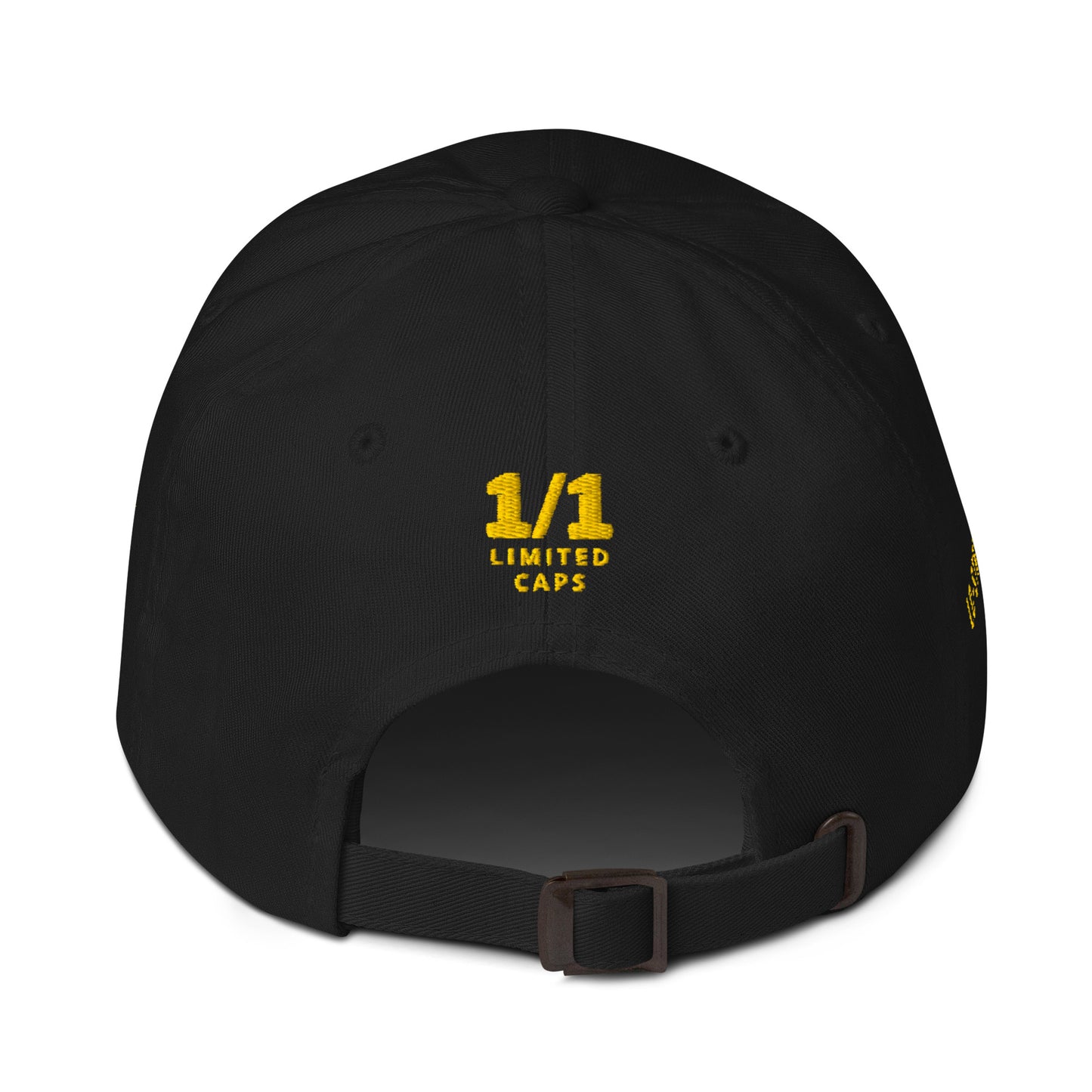 Streetwear Hat – Embroidered 1/1 Edition | "limited caps 1/1" [LC-STRED-033]