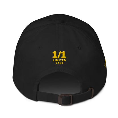Streetwear Hat – Embroidered 1/1 Edition | "limited caps 1/1" [LC-STRED-033]