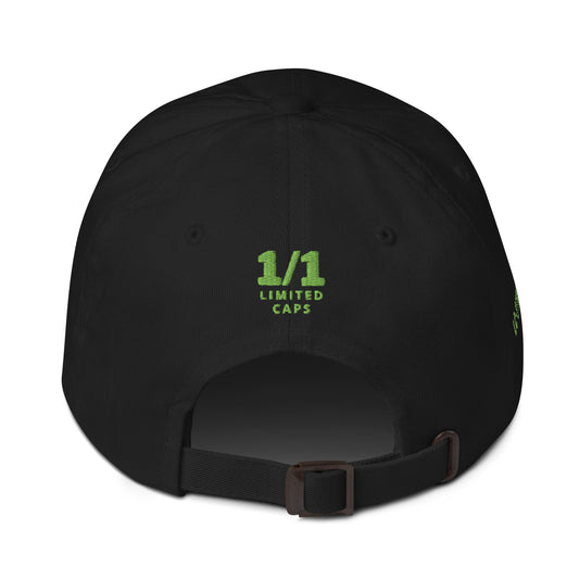 Streetwear art cap – Embroidered one of one Edition | "limited caps" [LC-STRED-092]