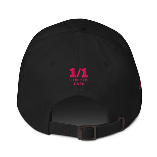 Flower urbanr Art Cap – Embroidered One Edition | "limited caps" [LC-STRFL-091]