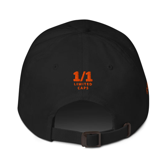 Urban art cap – Embroidered one of one Edition | "limited caps" [LC-STR-086]