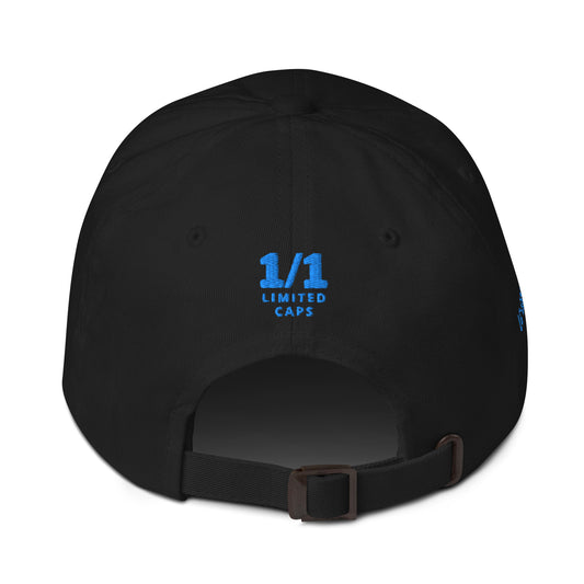 Urban art cap – Embroidered one of one Edition | "limited caps" [LC-STR-087]