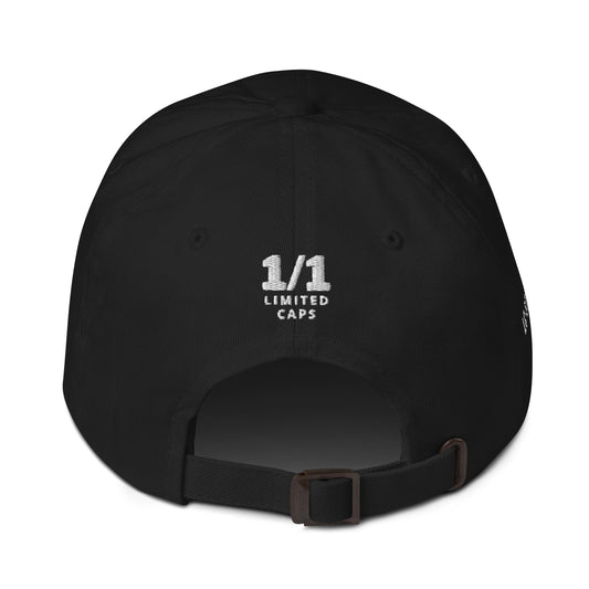 Urban art hat – Embroidered one of one Edition | "limited caps" [LC-STR-090]