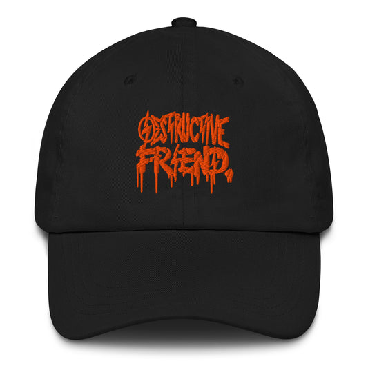 Streetwear Dad Hat – Minimalist Embroidered 1/1 Edition | "limited caps 1/1" [LC-STREETWEAR-0056]