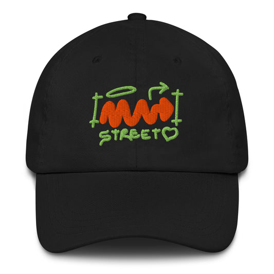 Streetwear Dad Hat – Minimalist Embroidered 1/1 Edition | "limited caps 1/1" [LC-STREETWEAR-0068]