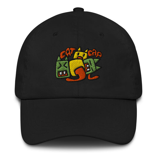 Streetwear Dad Hat – Minimalist Embroidered 1/1 Edition | "limited caps 1/1" [LC-STREETWEAR-0072]