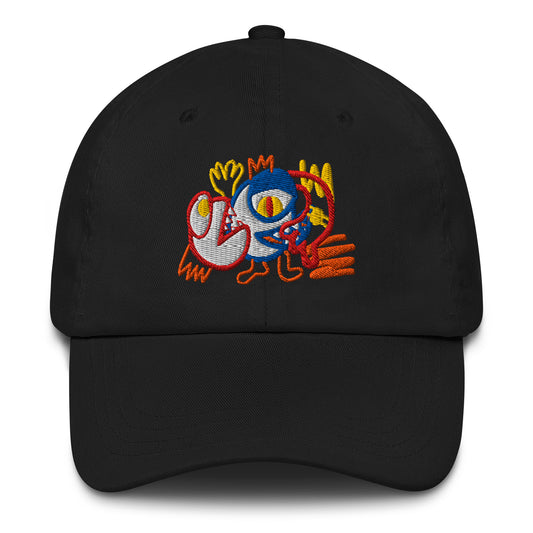 Streetwear cap – Embroidered 1/1 Edition | "limited caps 1/1" [LC-STR-079]