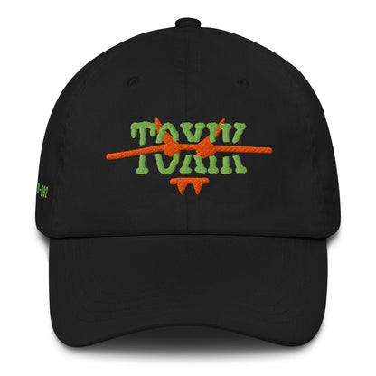 Streetwear art cap – Embroidered one of one Edition | "limited caps" [LC-STRED-092]
