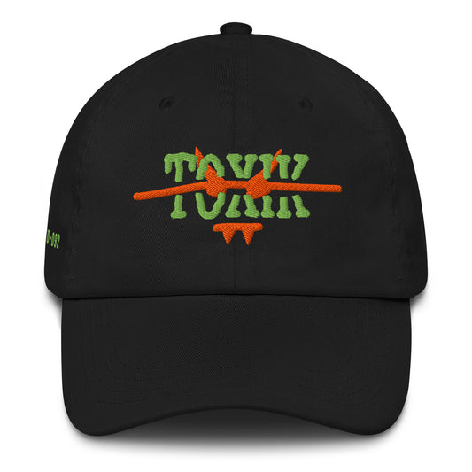 Streetwear art cap – Embroidered one of one Edition | "limited caps" [LC-STRED-092]