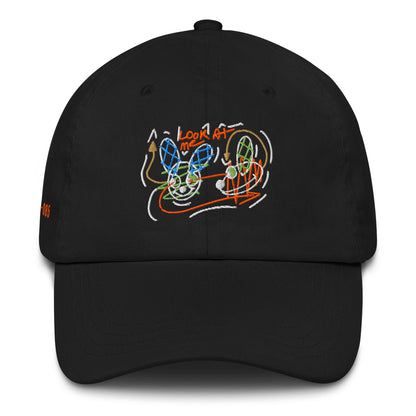 Urban art cap – Embroidered one of one Edition | "limited caps" [LC-STR-086]