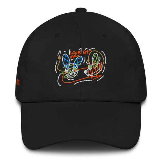 Urban art cap – Embroidered one of one Edition | "limited caps" [LC-STR-086]