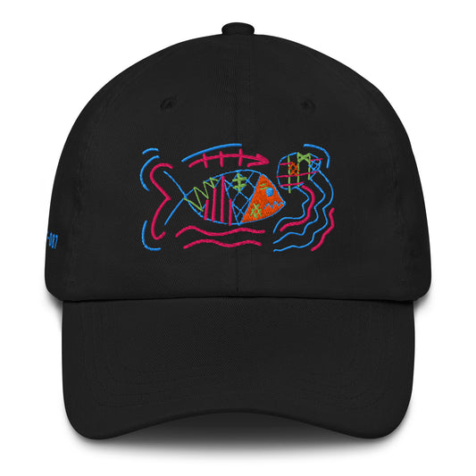Urban art cap – Embroidered one of one Edition | "limited caps" [LC-STR-087]