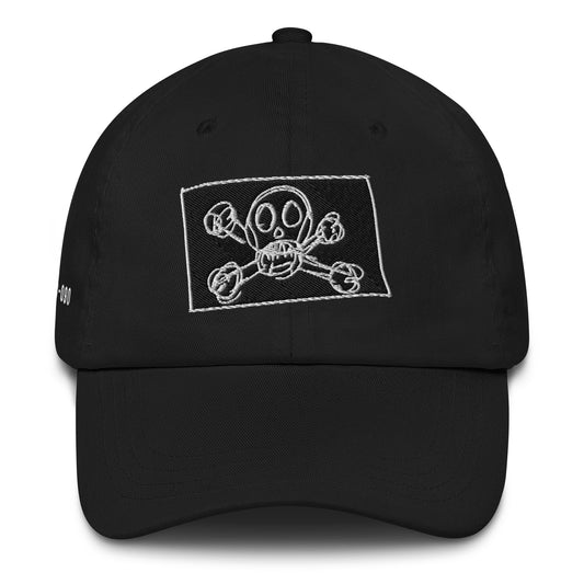 Urban art hat – Embroidered one of one Edition | "limited caps" [LC-STR-090]