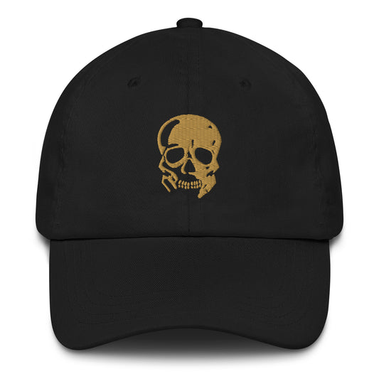 Skull Embroidered Cap –  Open Edition | limited caps