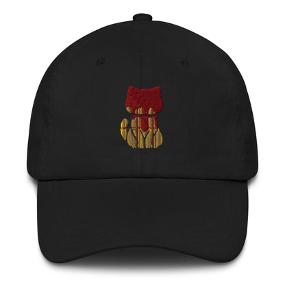 Little Cat Embroidered Cap –  Open Edition | limited caps