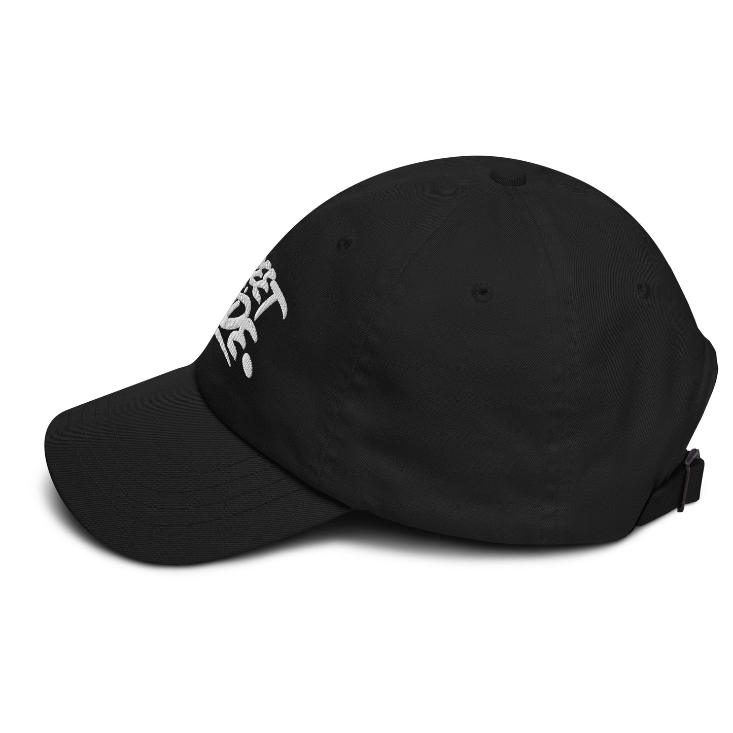 Streetwear Hat – Embroidered 1/1 Edition | "limited caps 1/1" [LC-STRED-052]