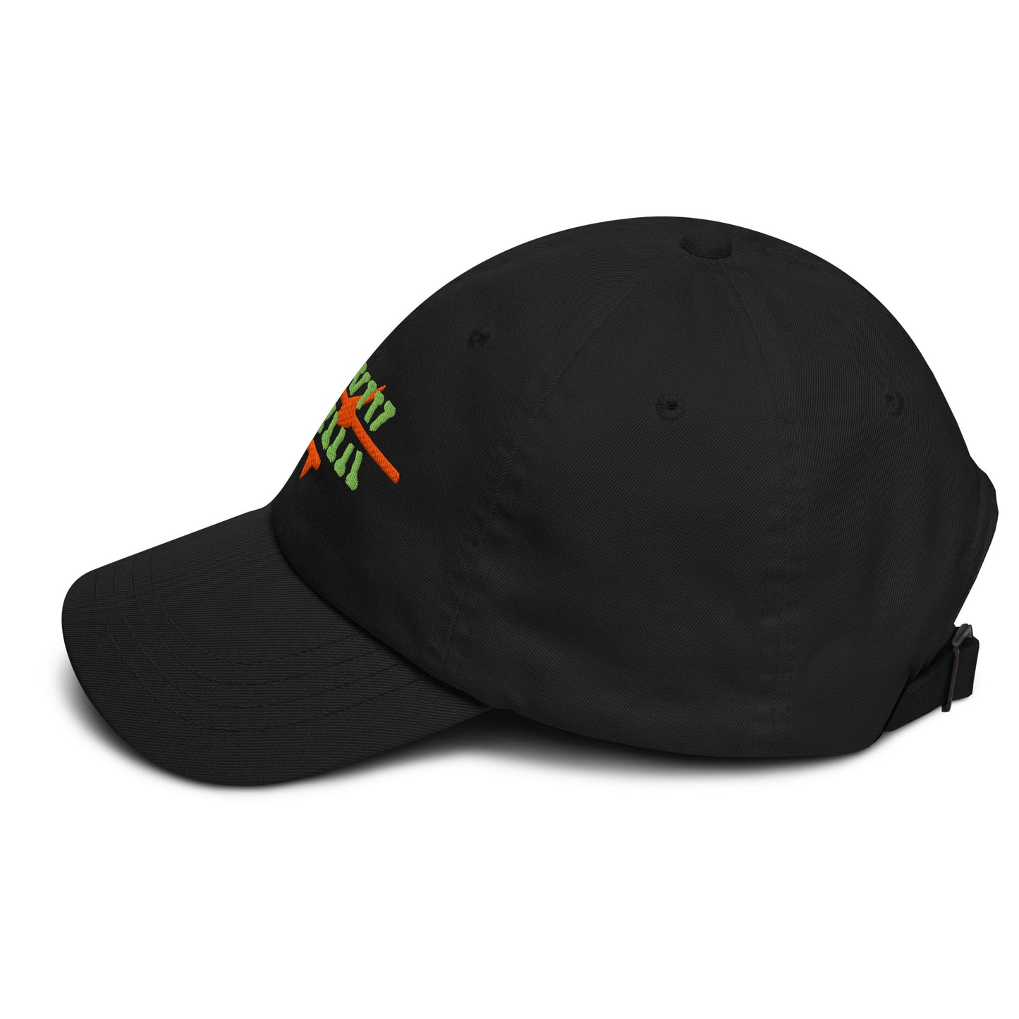 Streetwear art cap – Embroidered one of one Edition | "limited caps" [LC-STRED-092]