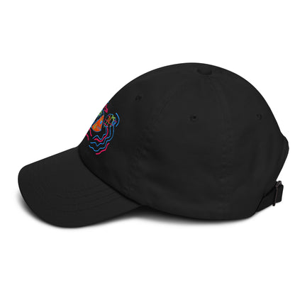 Urban art cap – Embroidered one of one Edition | "limited caps" [LC-STR-087]