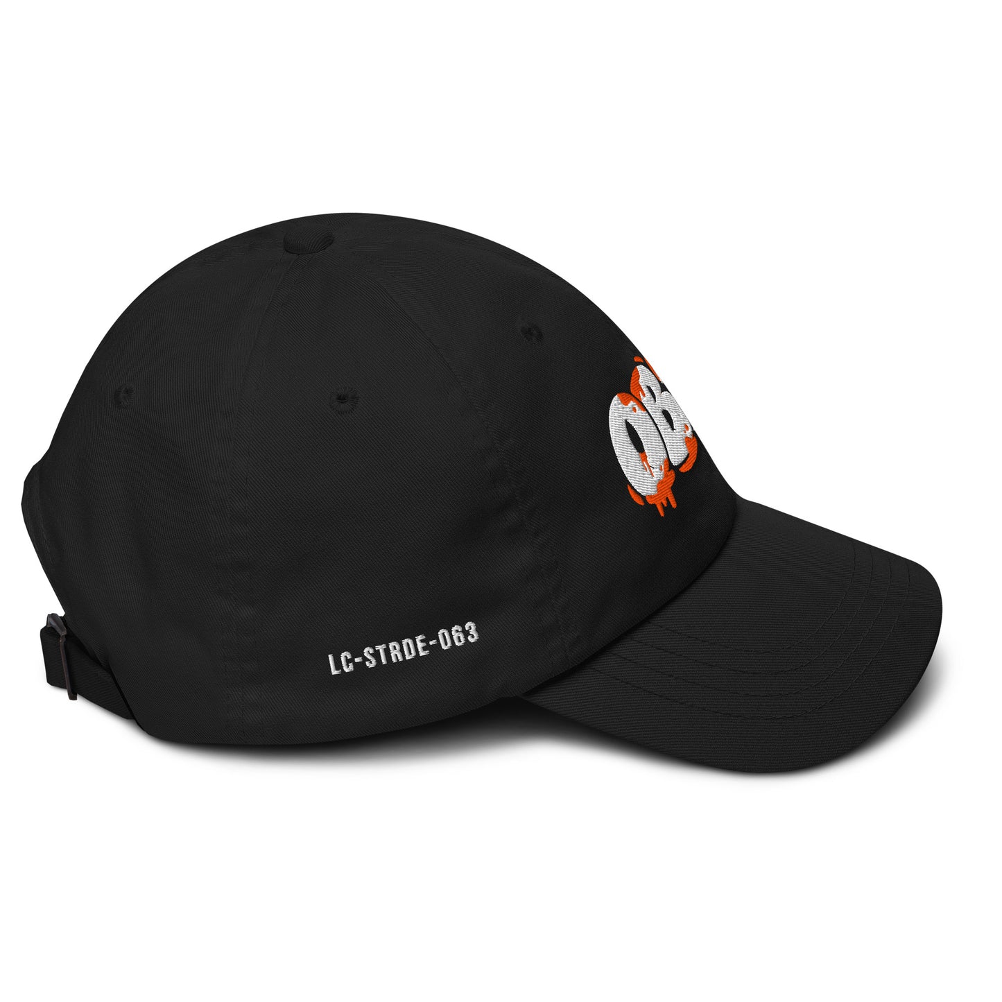 Streetwear Hat – Embroidered 1/1 Edition | "limited caps 1/1" [LC-STRDE-063]