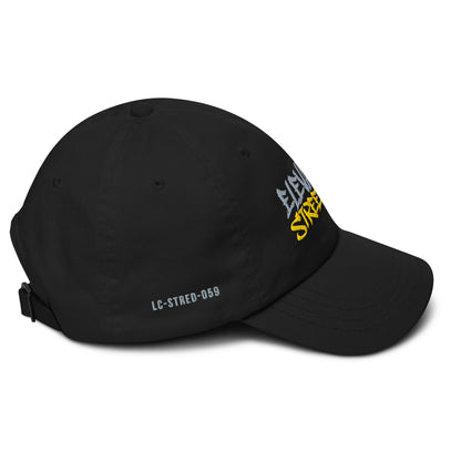 Streetwear Hat – Embroidered 1/1 Edition | "limited caps 1/1" [LC-STRED-059]