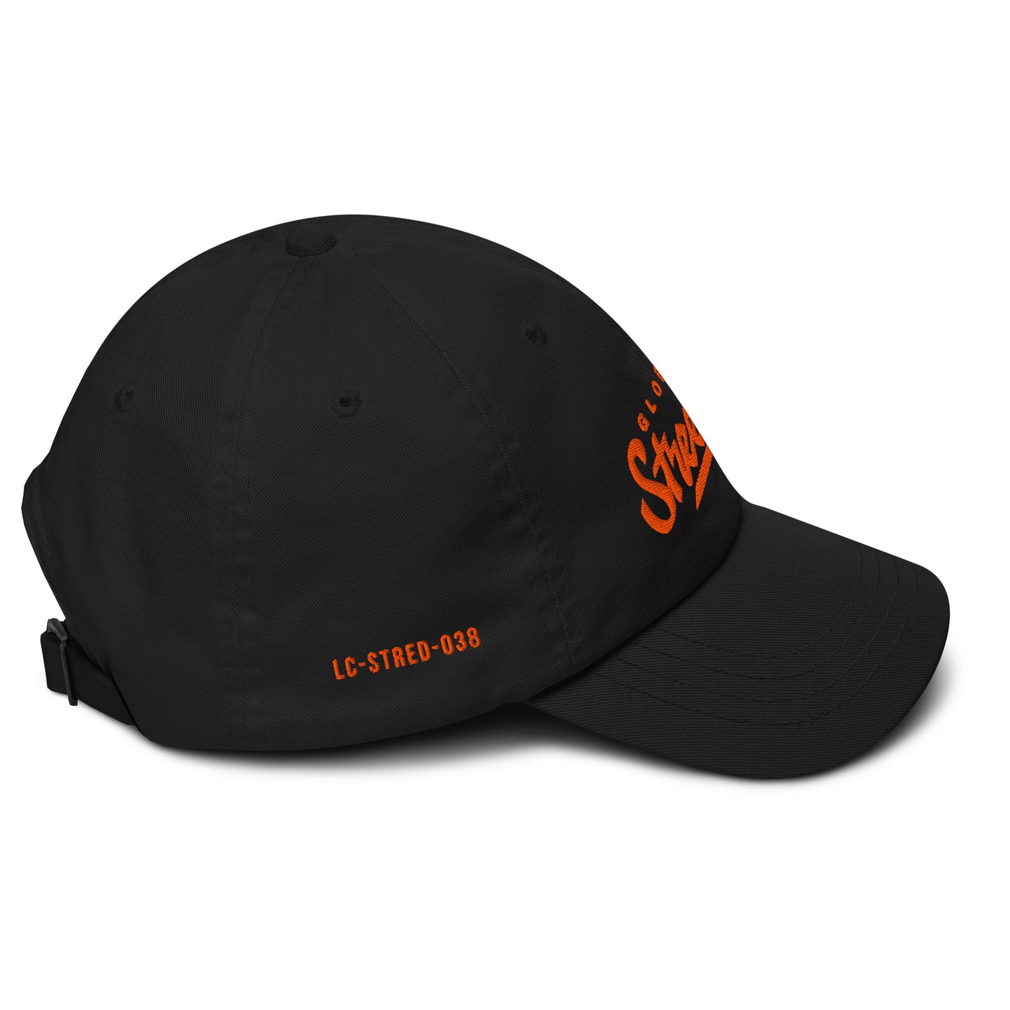 Streetwear Hat – Embroidered 1/1 Edition | "limited caps 1/1" [LC-STRED-038]