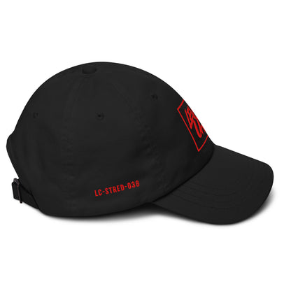 Streetwear Hat – Embroidered 1/1 Edition | "limited caps 1/1" [LC-STRED-037]
