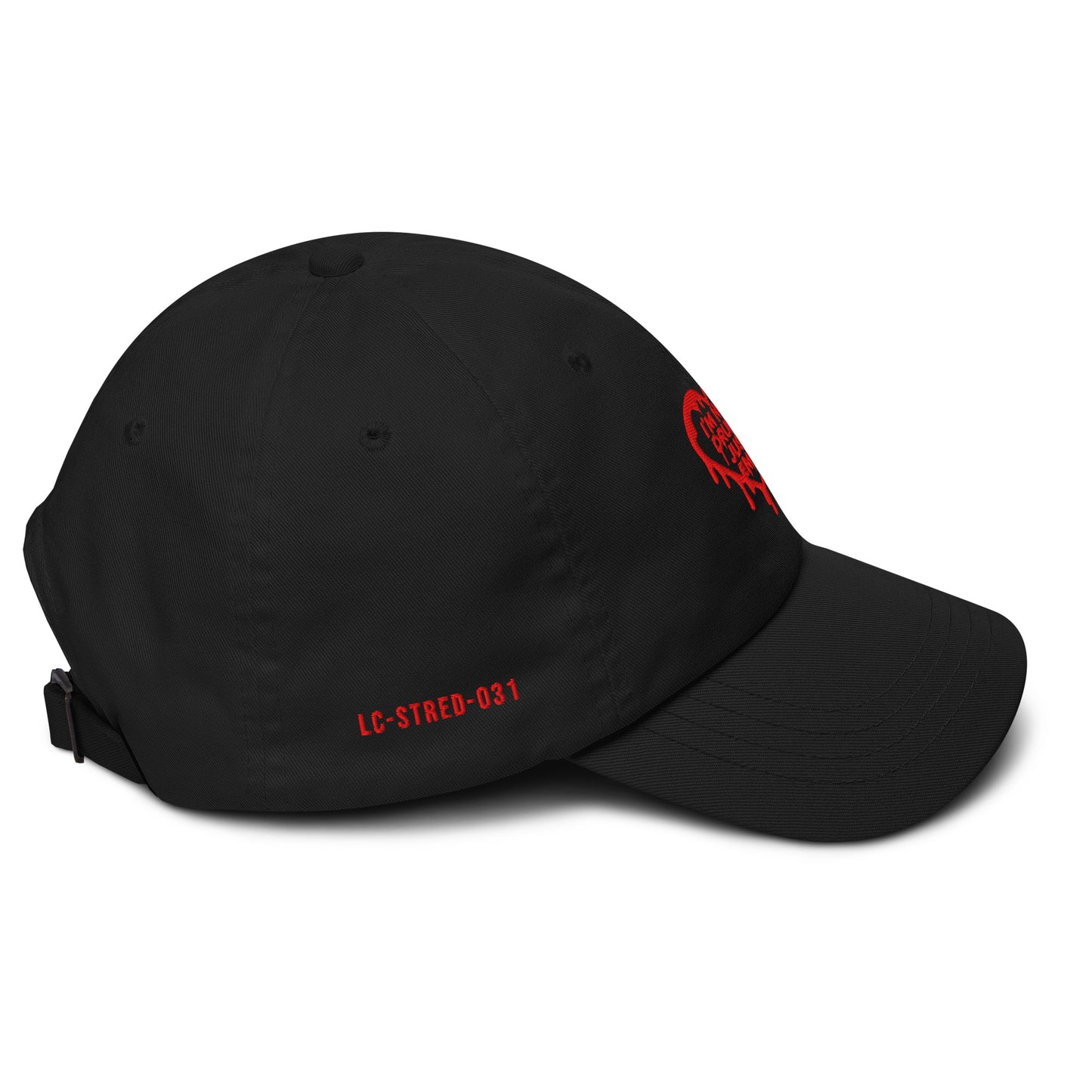 Streetwear Hat – Embroidered 1/1 Edition | "limited caps 1/1" [LC-STRED-031]