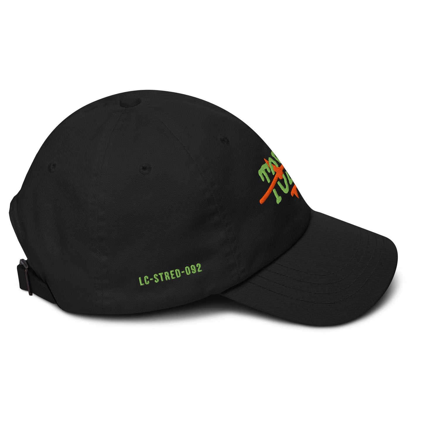 Streetwear art cap – Embroidered one of one Edition | "limited caps" [LC-STRED-092]