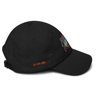 Urban art cap – Embroidered one of one Edition | "limited caps" [LC-STR-086]