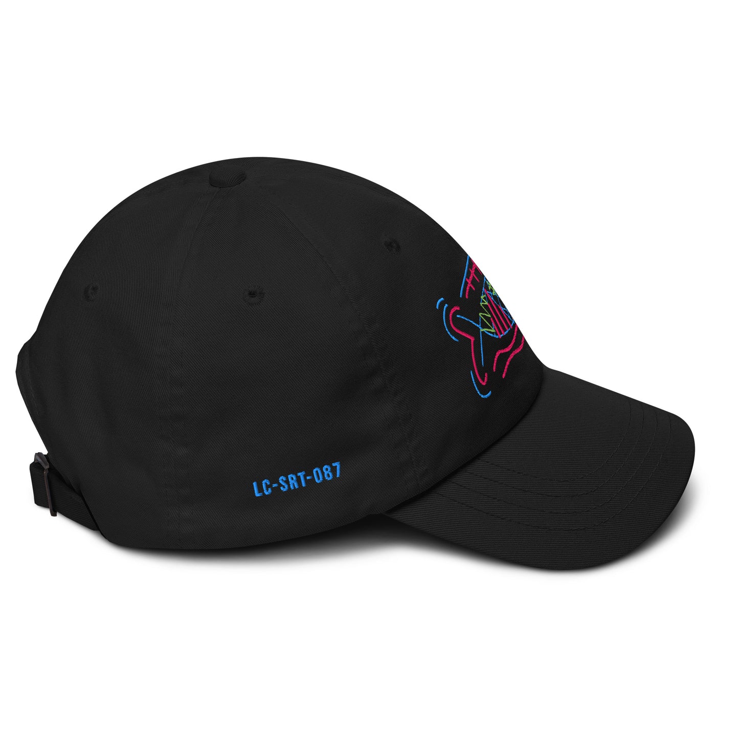 Urban art cap – Embroidered one of one Edition | "limited caps" [LC-STR-087]