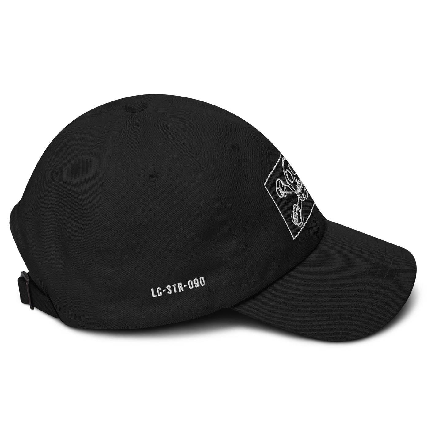 Urban art hat – Embroidered one of one Edition | "limited caps" [LC-STR-090]