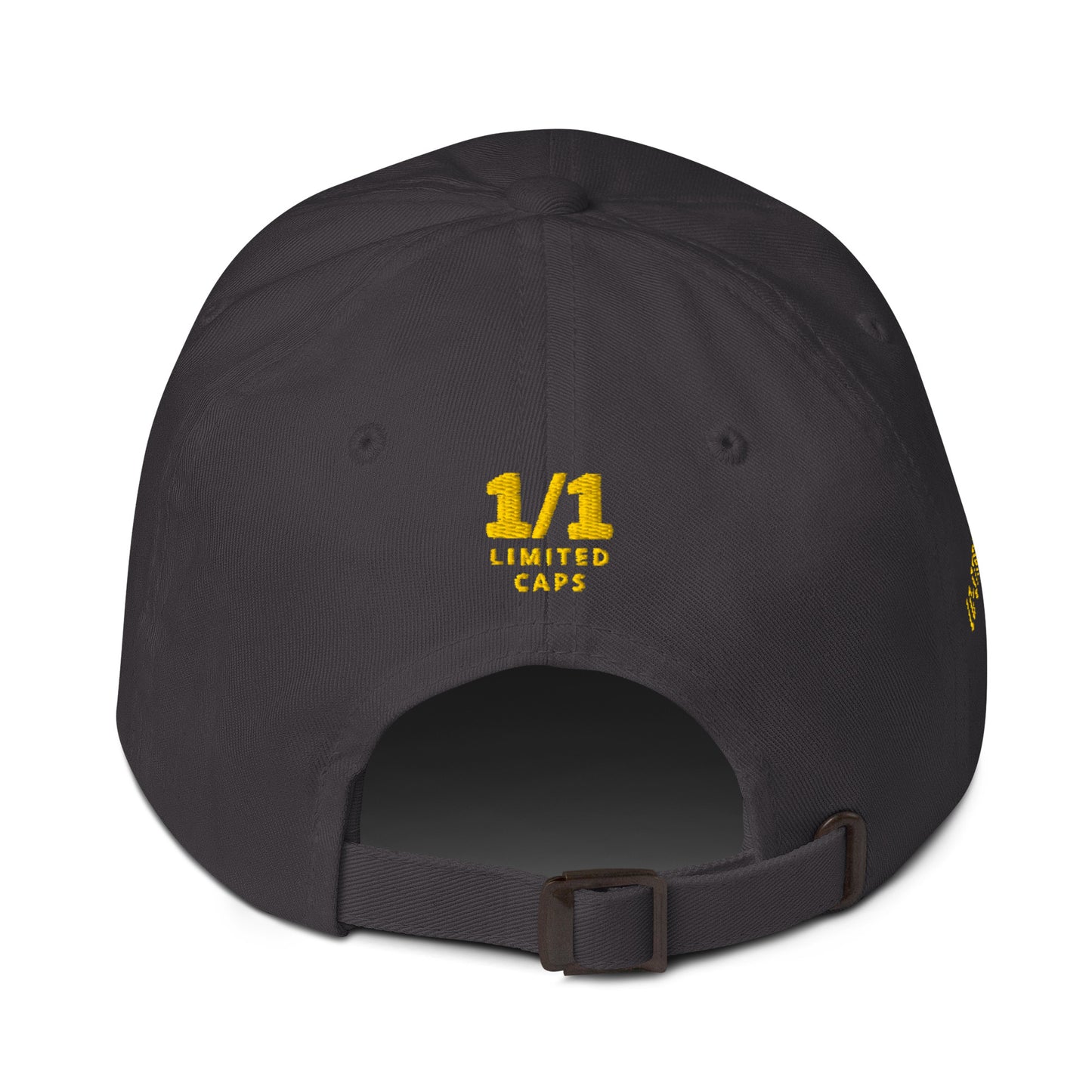 Streetwear Hat – Embroidered 1/1 Edition | "limited caps 1/1" [LC-STRED-035]