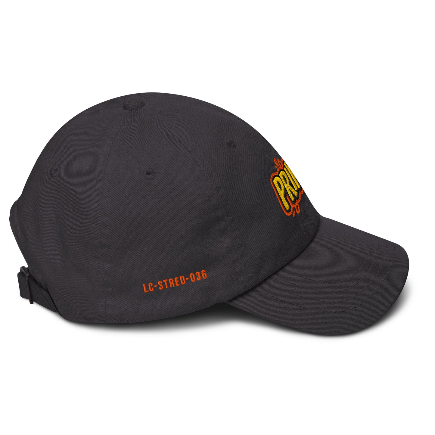 Streetwear Hat – Embroidered 1/1 Edition | "limited caps 1/1" [LC-STRED-036]