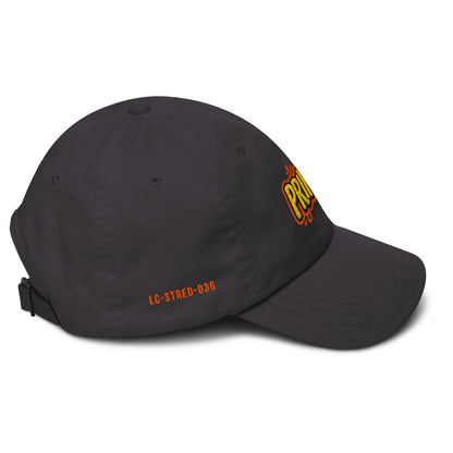 Streetwear Hat – Embroidered 1/1 Edition | "limited caps 1/1" [LC-STRED-036]