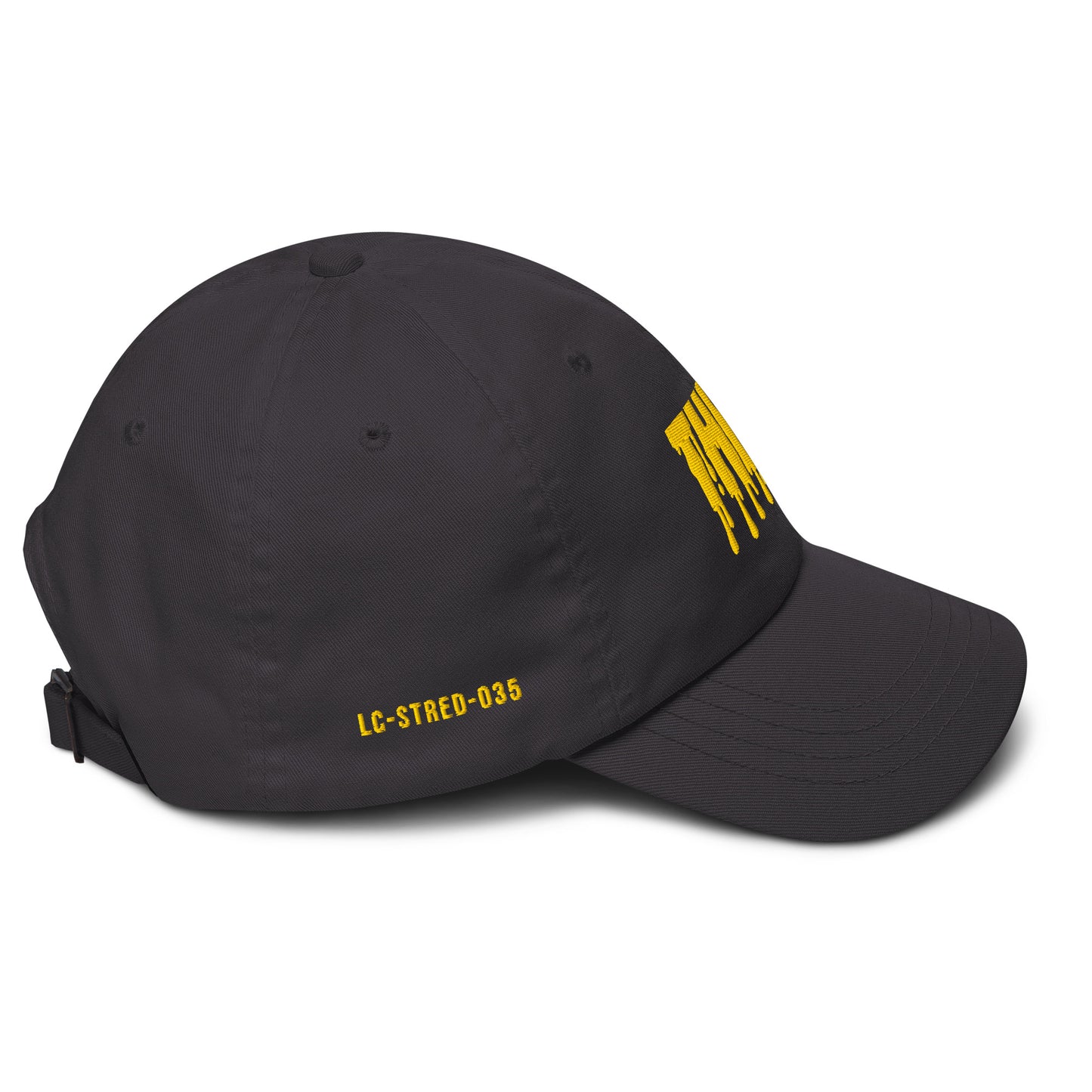 Streetwear Hat – Embroidered 1/1 Edition | "limited caps 1/1" [LC-STRED-035]