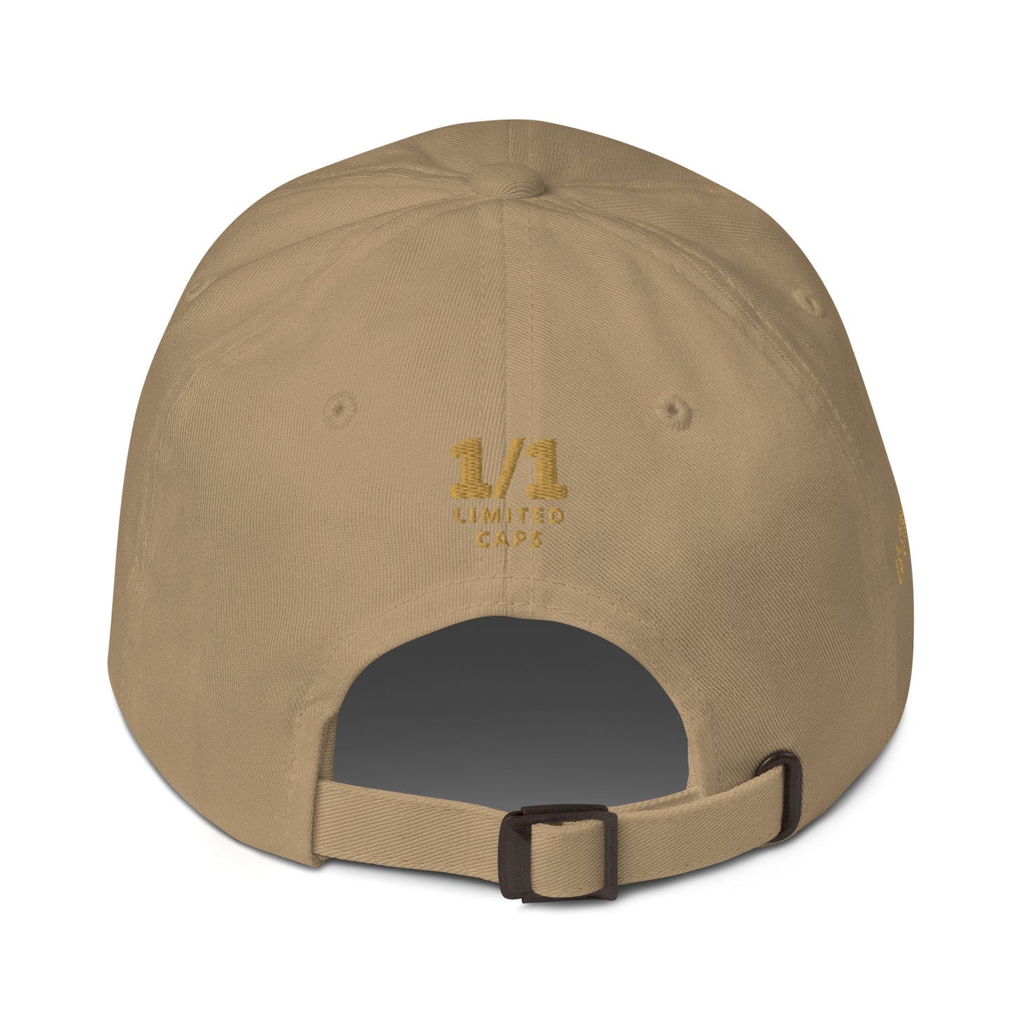 Streetwear Hat – Embroidered 1/1 Edition | "limited caps 1/1" [LC-STRED-026]