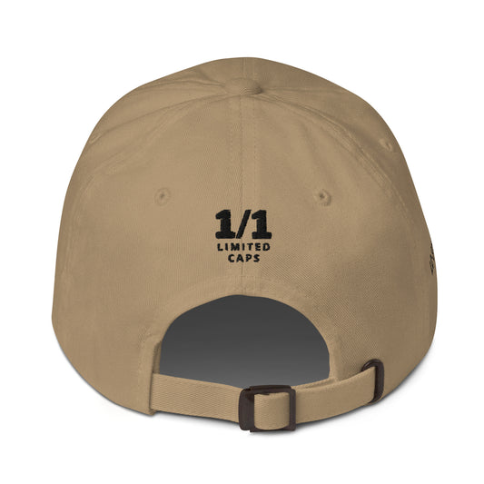 Urban art cap – Embroidered one of one Edition | "limited caps" [LC-STR-085]