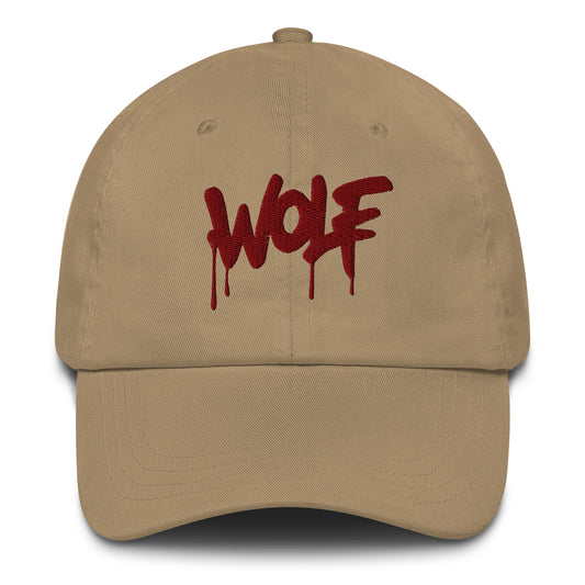 Streetwear Dad Hat – Minimalist Embroidered 1/1 Edition | "limited caps 1/1" [LC-STREETWEAR-0043]