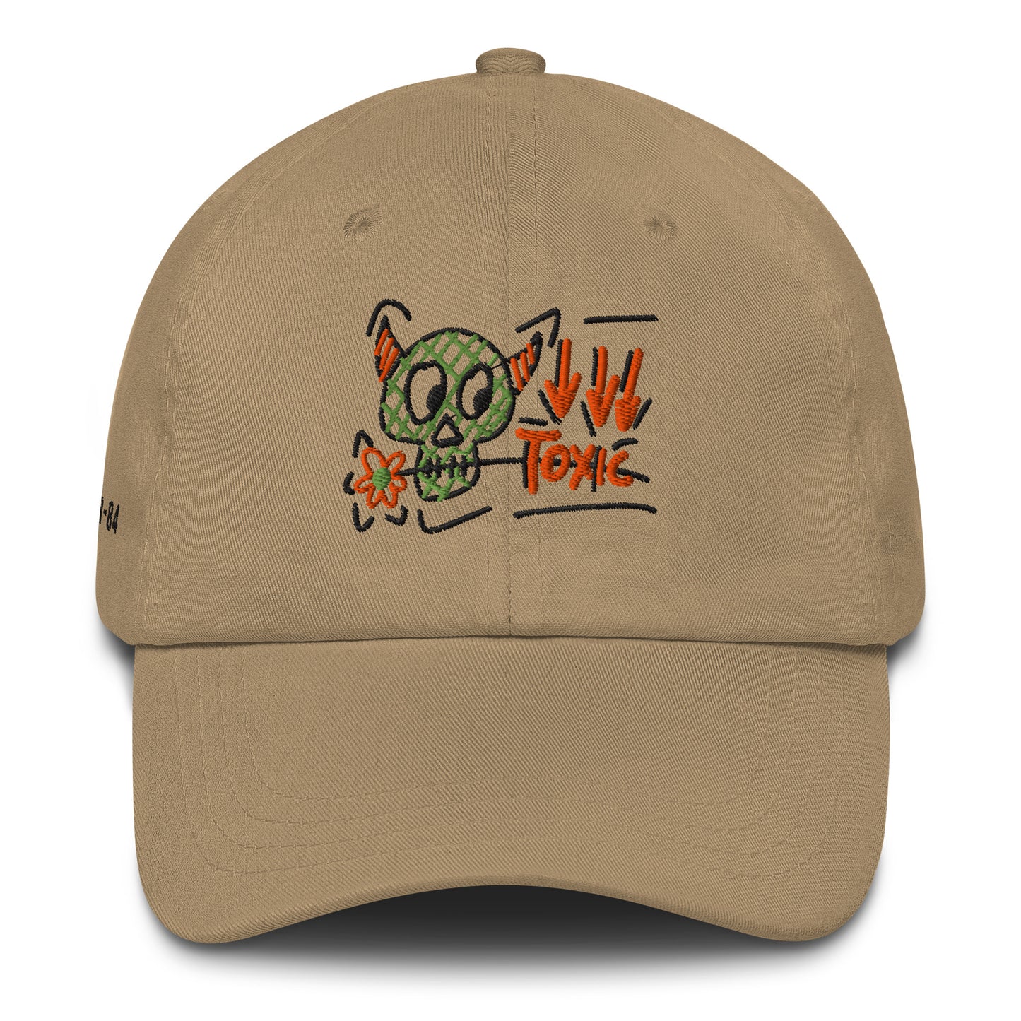 Urban art cap – Embroidered one of one Edition | "limited caps" [LC-STR-085]
