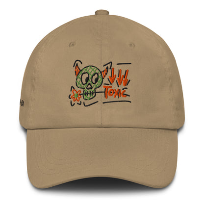 Urban art cap – Embroidered one of one Edition | "limited caps" [LC-STR-085]