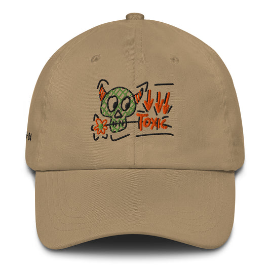 Urban art cap – Embroidered one of one Edition | "limited caps" [LC-STR-085]